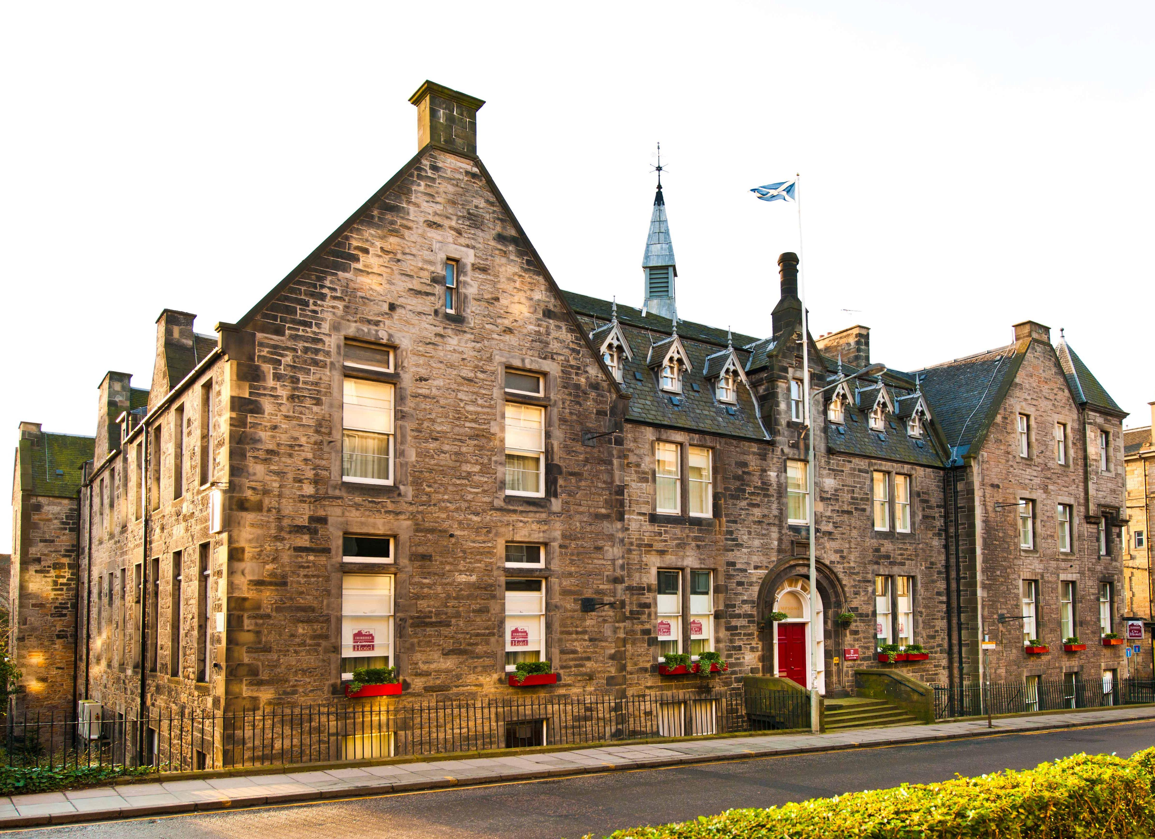 Leonardo Edinburgh City Екстериор снимка