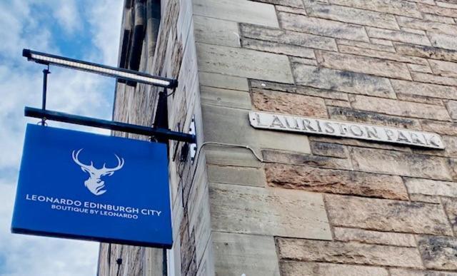 Leonardo Edinburgh City Екстериор снимка