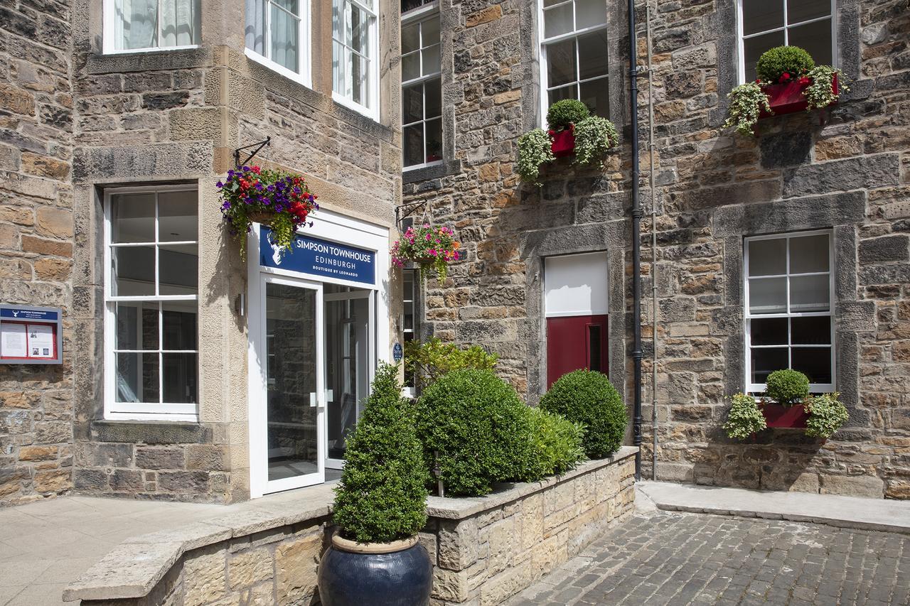 Leonardo Edinburgh City Екстериор снимка