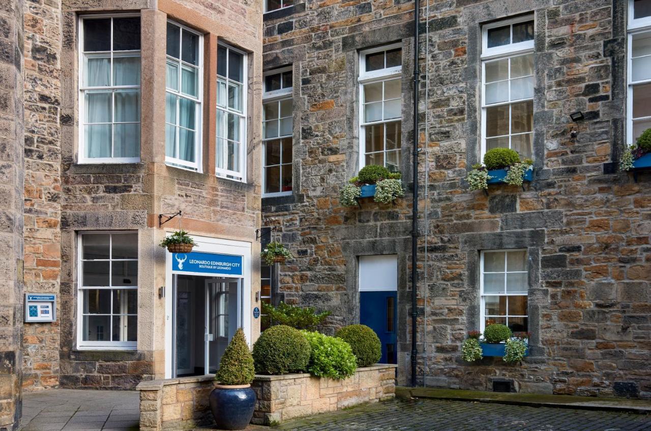 Leonardo Edinburgh City Екстериор снимка